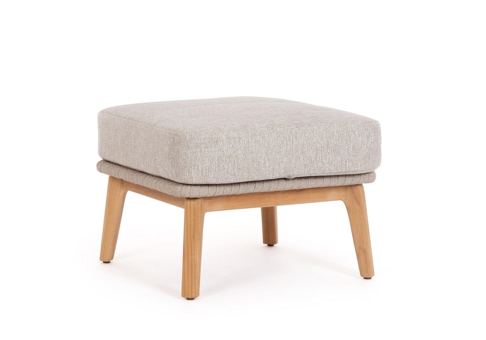 Bizzotto Pouf da giardino Tamires Beige