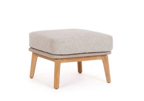 Bizzotto Pouf da giardino Tamires Beige