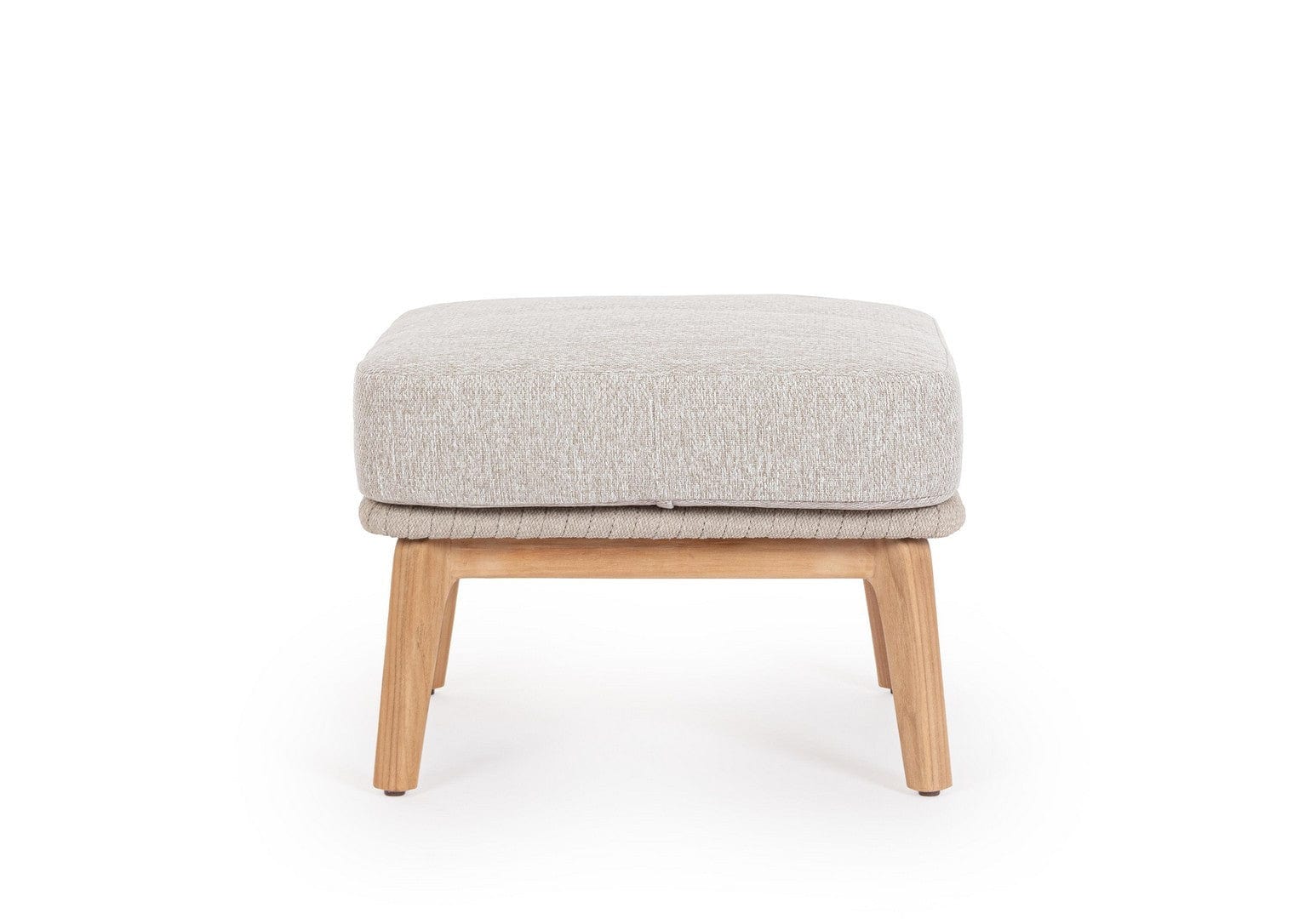 Bizzotto Pouf da giardino Tamires Beige