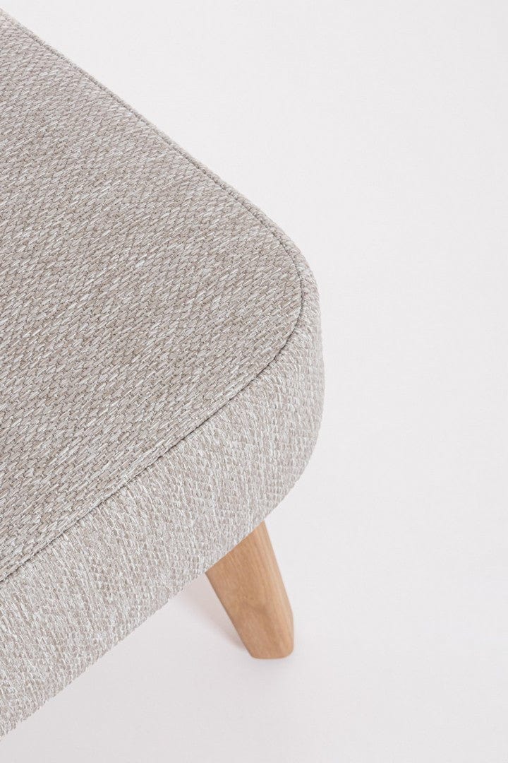 Bizzotto Pouf da giardino Tamires Beige