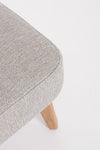 Bizzotto Pouf da giardino Tamires Beige