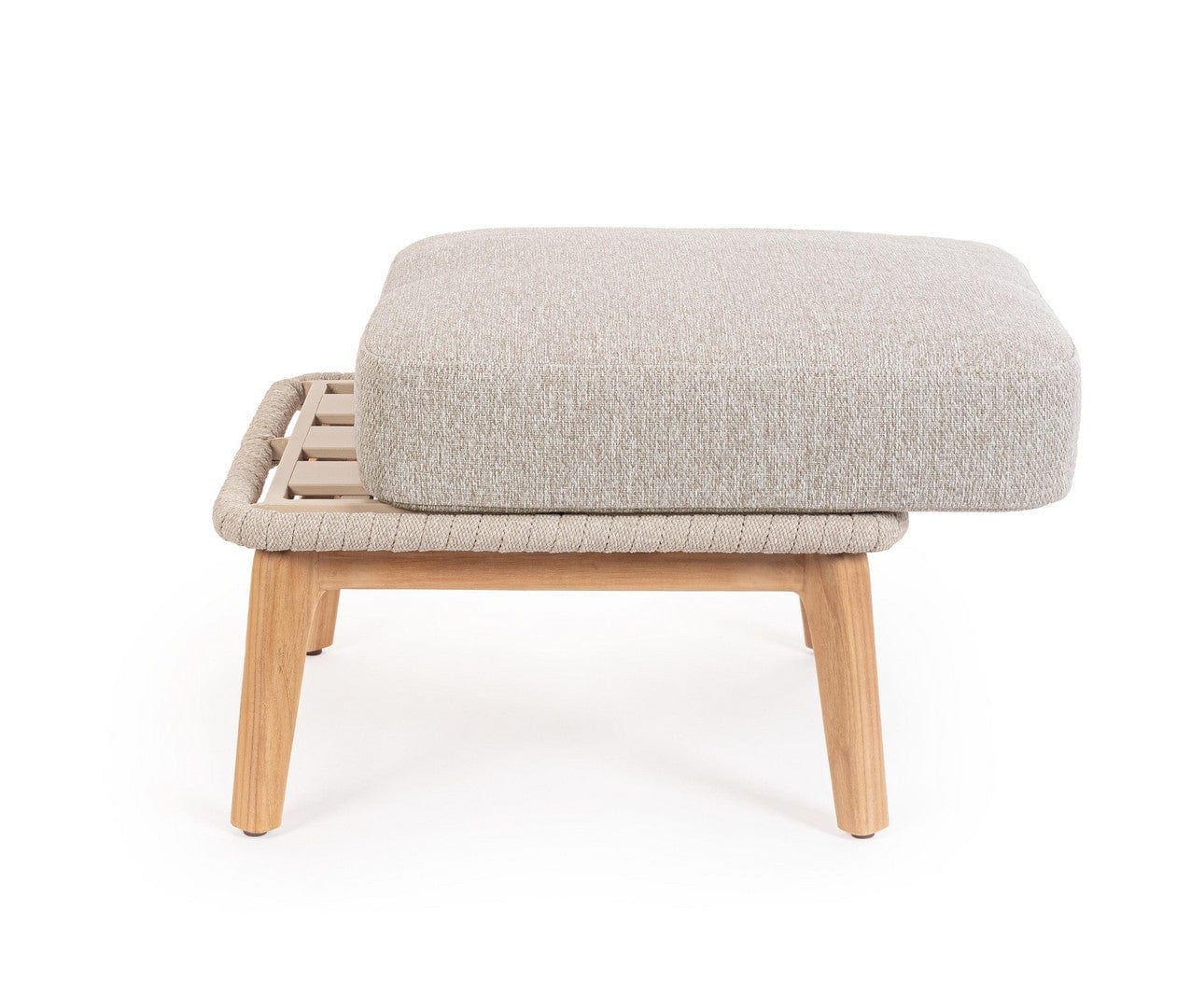 Bizzotto Pouf da giardino Tamires Beige