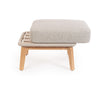 Bizzotto Pouf da giardino Tamires Beige