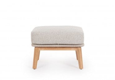 Bizzotto Pouf da giardino Tamires Beige