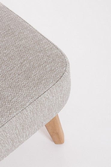 Bizzotto Pouf da giardino Tamires Beige