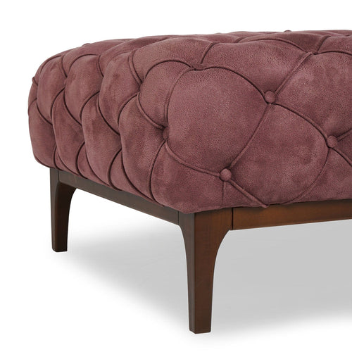 Pouf in ecopelle Fashion Rosa (1)