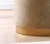 Pouf in ecopelle Luton Ruggine (4)