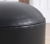 Pouf in ecopelle Milotte Antracite (5)