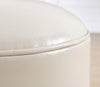 Pouf in ecopelle Milotte Crema (4)