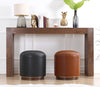 Pouf in ecopelle Milotte Ruggine (4)