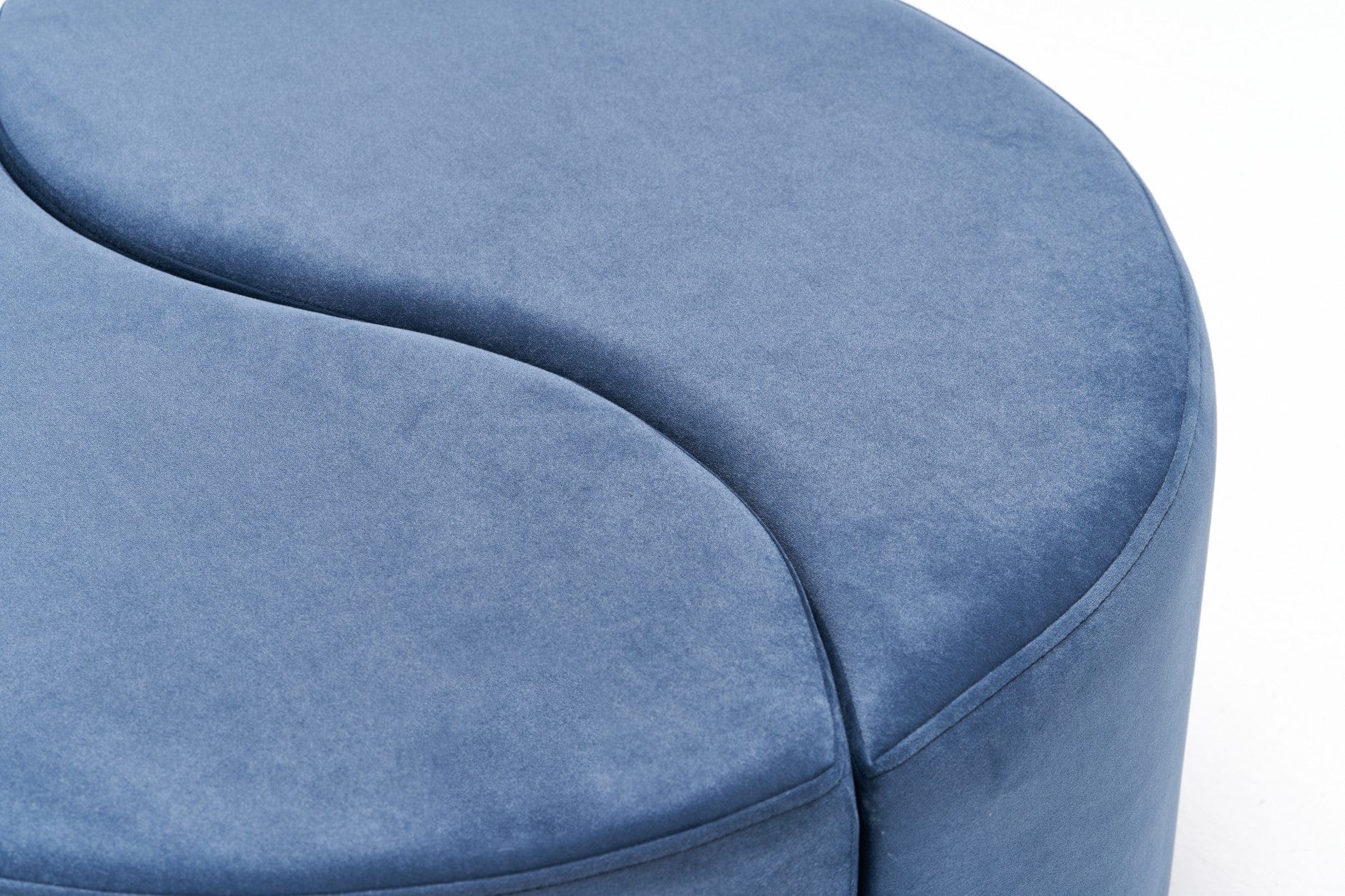 Pouf in tessuto Alis Blu (5)