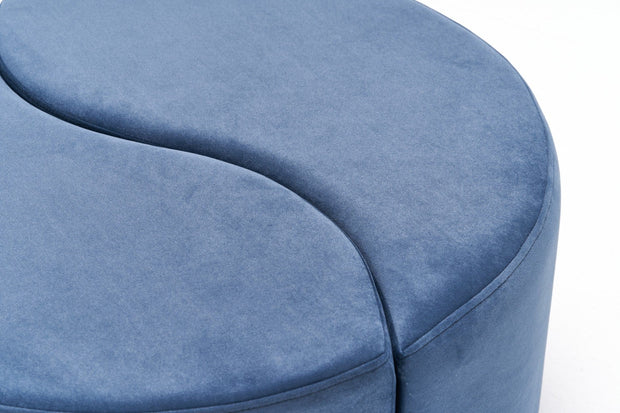 Pouf in tessuto Alis Blu (5)