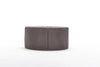 Pouf in tessuto Alis Cappuccino (3)