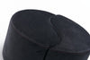 Pouf in tessuto Alis Nero (5)