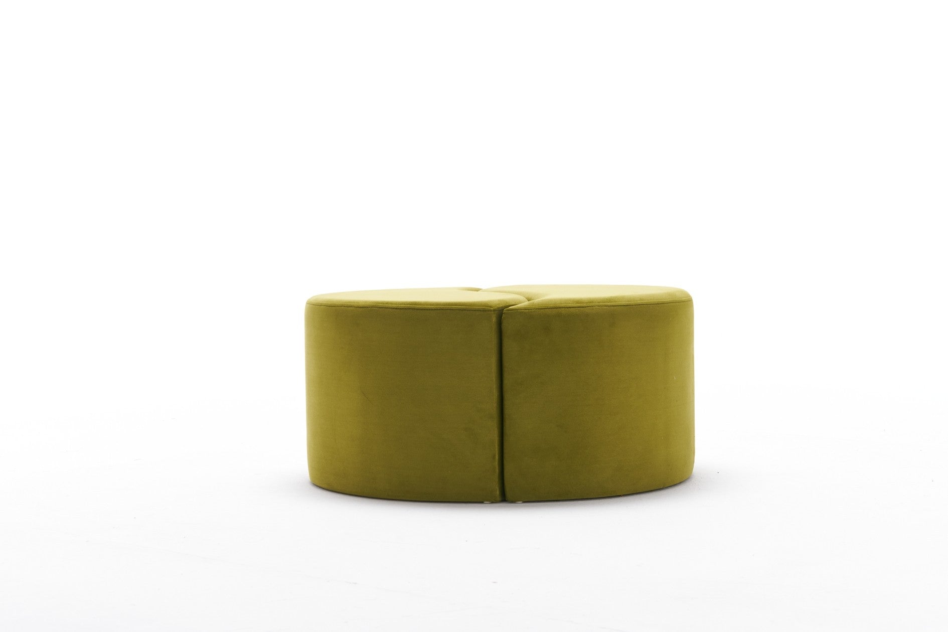 Pouf in tessuto Alis Verde (4)