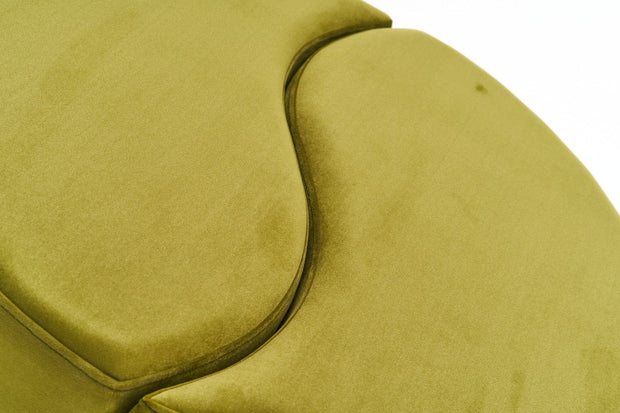Pouf in tessuto Alis Verde (5)