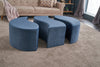 Pouf in tessuto Alya Blu (1)