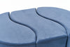 Pouf in tessuto Alya Blu (3)