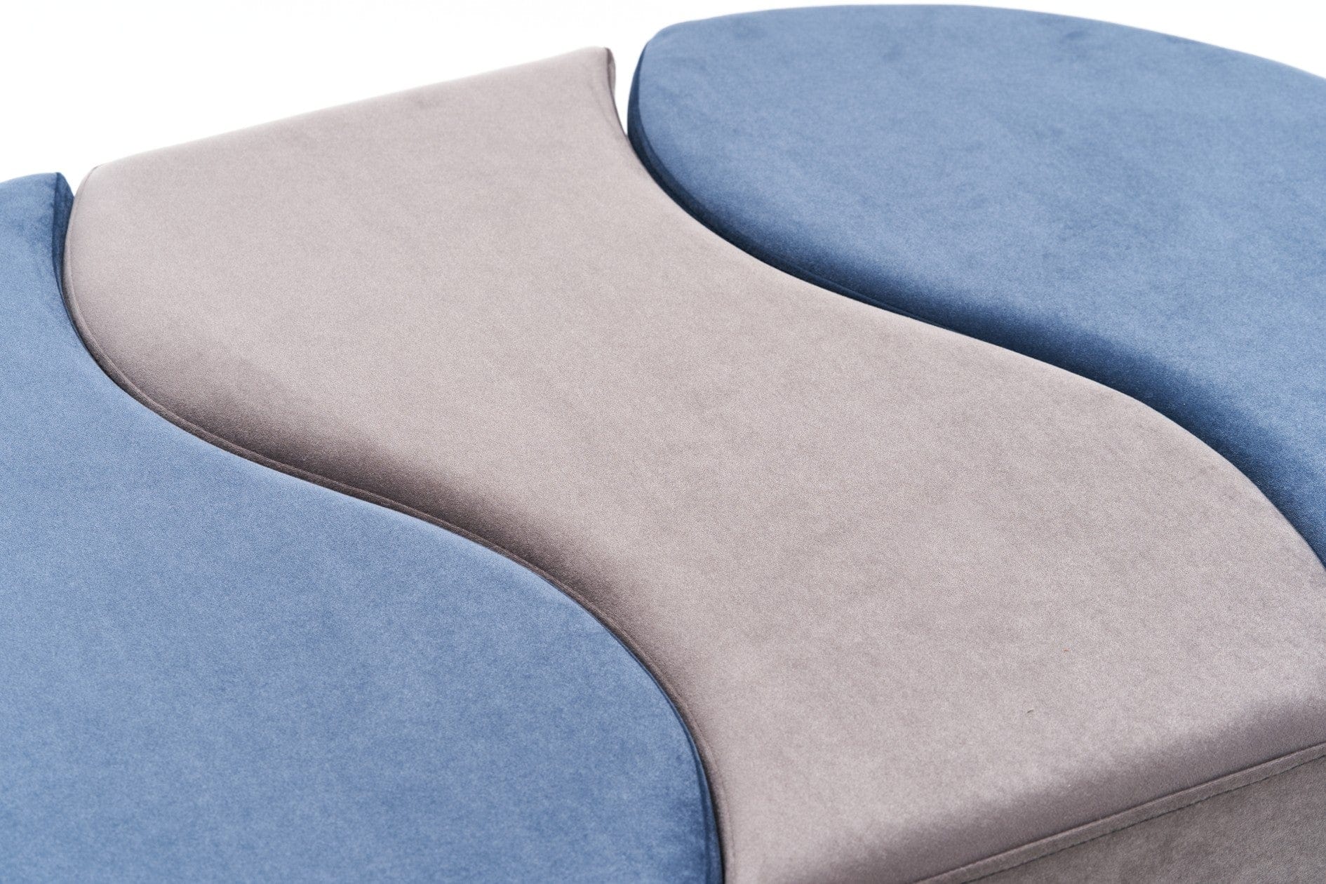 Pouf in tessuto Alya Blu (5)