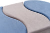 Pouf in tessuto Alya Blu (5)