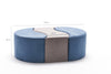 Pouf in tessuto Alya Blu (6)