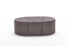Pouf in tessuto Alya Cappuccino (3)