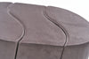 Pouf in tessuto Alya Cappuccino (4)