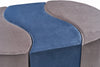 Pouf in tessuto Alya Cappuccino (4)