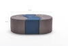 Pouf in tessuto Alya Cappuccino (5)