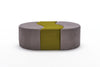 Pouf in tessuto Alya Cappuccino (5)