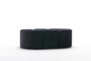 Pouf in tessuto Alya Nero (2)