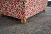 Pouf in tessuto Alya Rectangle Multicolore (3)