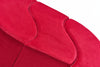 Pouf in tessuto Alya Rosso (5)