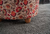 Pouf in tessuto Alya Round Multicolore (3)