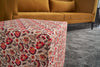 Pouf in tessuto Alya Square Multicolore (1)