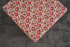 Pouf in tessuto Alya Square Multicolore (3)