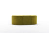 Pouf in tessuto Alya Verde (3)