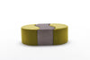 Pouf in tessuto Alya Verde (4)