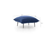 Pouf in tessuto Aspen Blu (1)