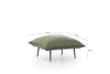 Pouf in tessuto Aspen Verde (1)