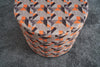 Pouf in tessuto Bade Multicolore (1)