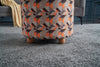 Pouf in tessuto Bade Multicolore (3)