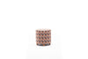 Pouf in tessuto Bade Multicolore (4)