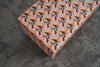 Pouf in tessuto Bade Multicolore (1)