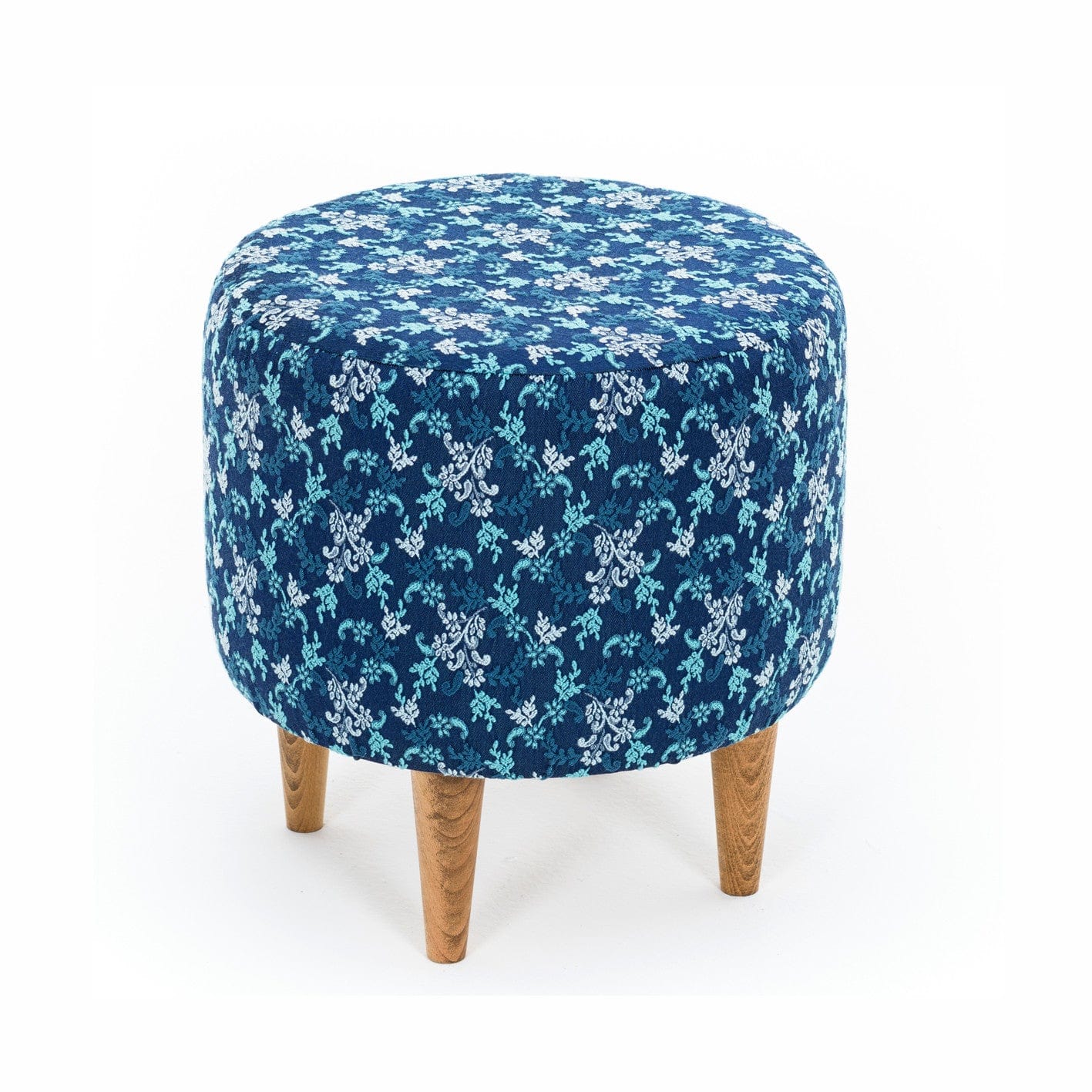 Pouf in tessuto Bari Multicolore (1)