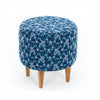 Pouf in tessuto Bari Multicolore (1)