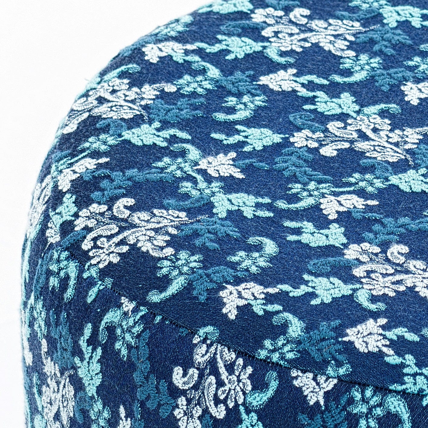 Pouf in tessuto Bari Multicolore (3)