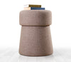 Pouf in tessuto Beans Cappuccino (1)