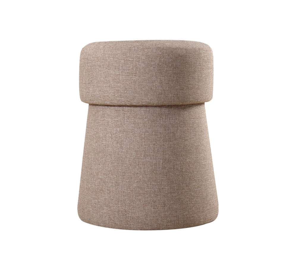 Pouf in tessuto Beans Cappuccino (3)