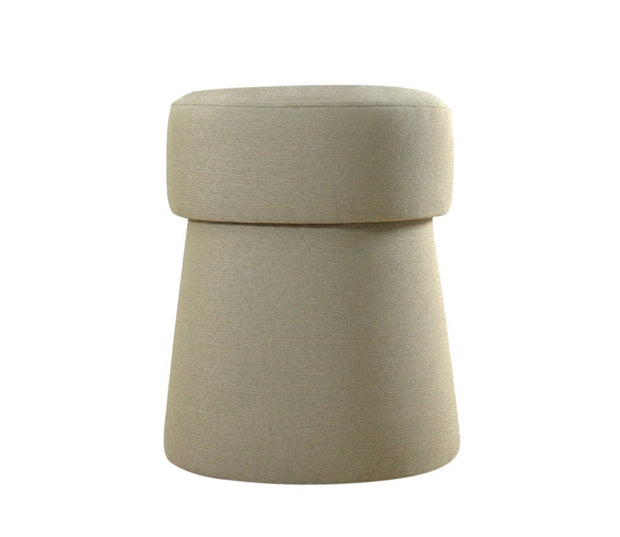 Pouf in tessuto Beans Verde (3)